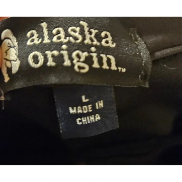 Alaska Origin Mens The Viking Juneau Softshell Jacket Black Gray Large - Picture 7 of 14